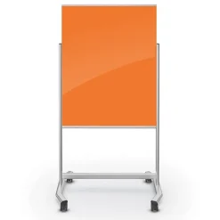 Best-Rite Visionary Move Mobile Glass Boards^ Glass Boards|Mobile Reversible Boards