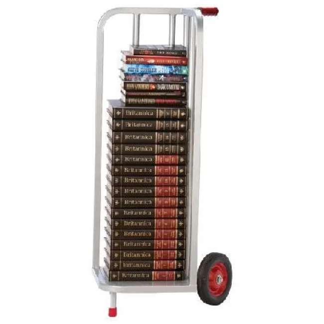 Raymond Products V-Shaped Book Cart^ Book Carts