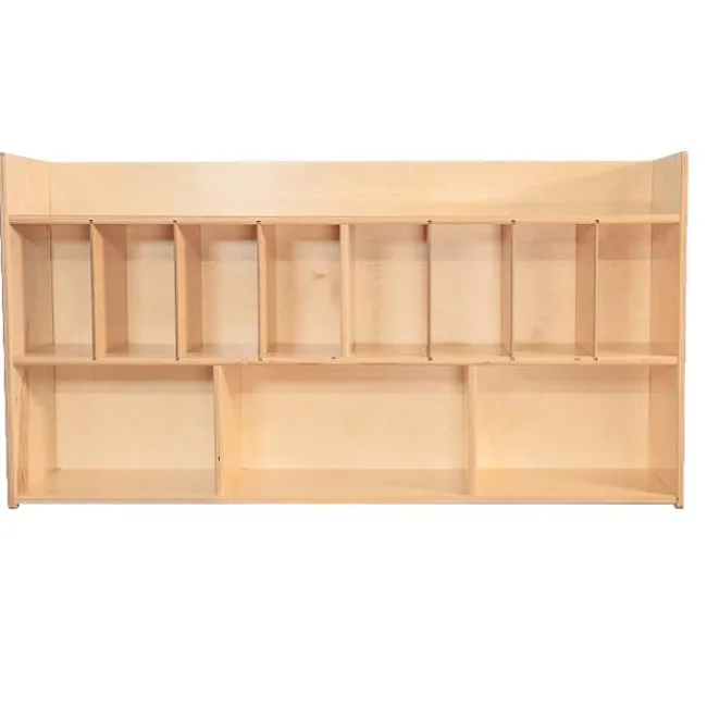 Whitney Brothers Wall Mounted Eight Cubby Diaper Cabinet^ Wall-Mount Cabinets