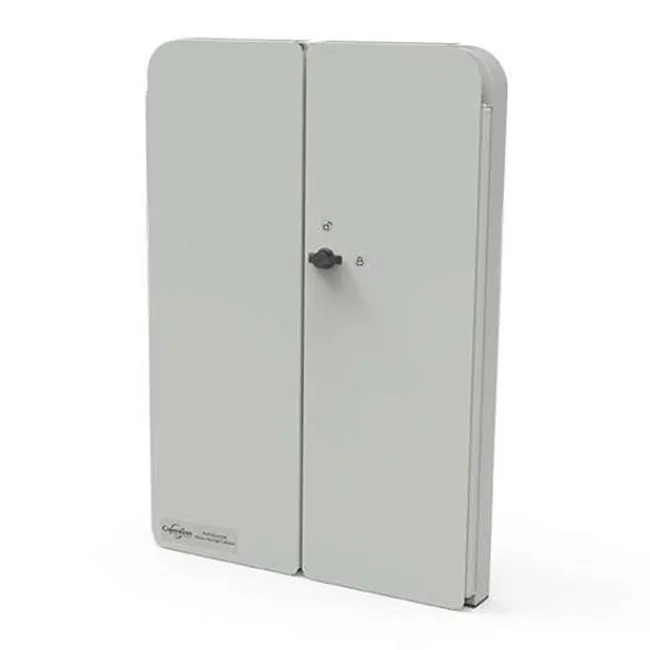 Copernicus Wall Mounted Phone Storage Cabinet^ Charging Stations