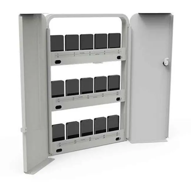 Copernicus Wall Mounted Phone Storage Cabinet^ Charging Stations