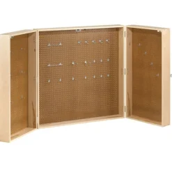 Diversified Spaces Wall-Mounted Tool Storage Cabinet^ Workshop & Tool Cabinets|Wall-Mount Cabinets