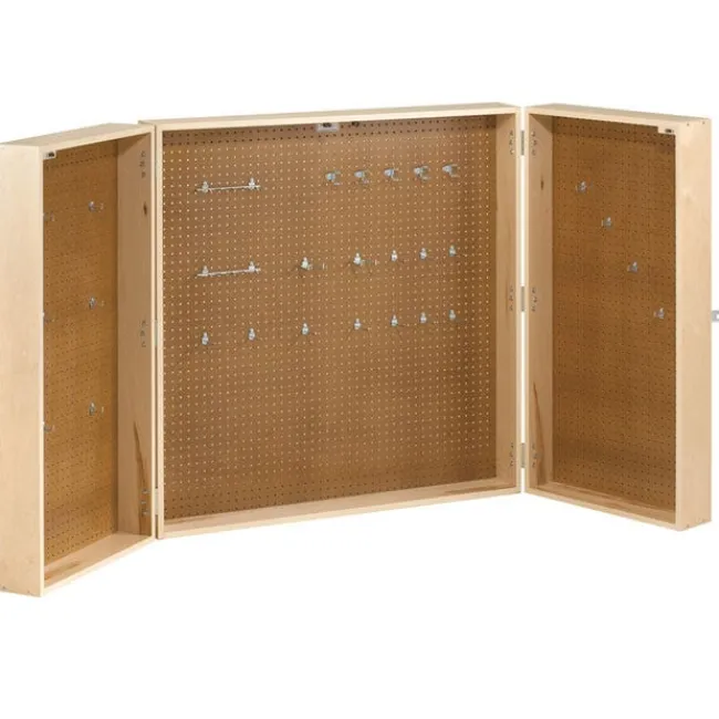 Diversified Spaces Wall-Mounted Tool Storage Cabinet^ Workshop & Tool Cabinets|Wall-Mount Cabinets