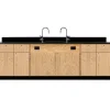 Diversified Spaces Wall School Science Lab Service Benches^ Lab Storage|Science Storage