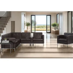 Office Star Wall Street Modular Reception Seating^ Reception & Waiting Room|Soft Seating