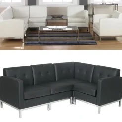 Office Star Wall Street Modular Reception Seating^ Reception & Waiting Room|Soft Seating