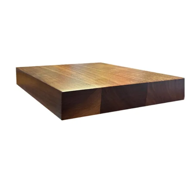 Diversified Spaces Walnut Butcher Block A-Frame Tables^ Makerspace & Shop