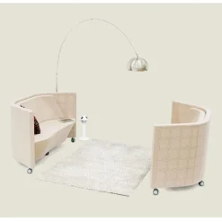 Muzo Waltzer High Back Mobile Sofa^ Reception & Waiting Room|Soft Seating