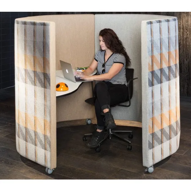 Muzo Waltzer Mobile Workstation^ Study Carrels