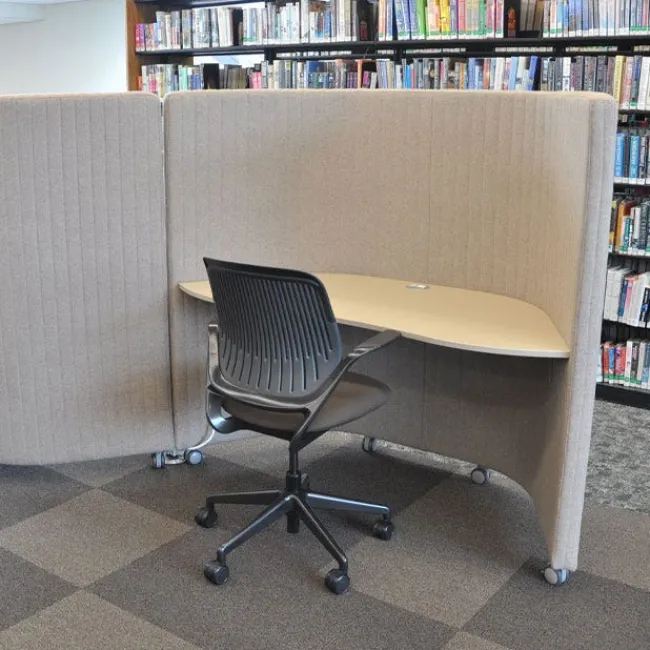 Muzo Waltzer Mobile Workstation^ Study Carrels
