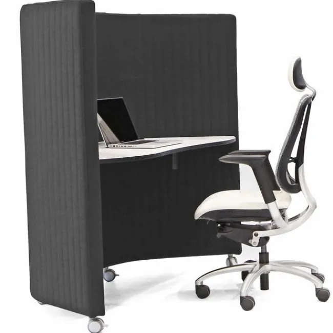 Muzo Waltzer Mobile Workstation^ Study Carrels