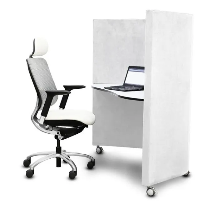 Muzo Waltzer Mobile Workstation^ Study Carrels