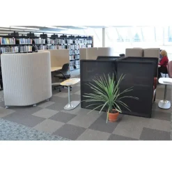 Muzo Waltzer Mobile Workstation^ Study Carrels