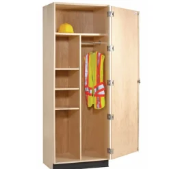 Diversified Spaces Wardrobe Cabinet^ Lab Storage|Tall Cabinets