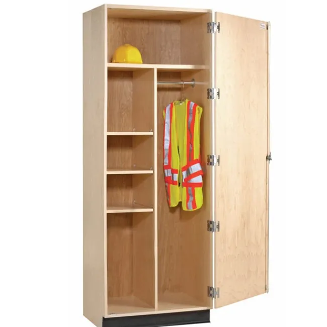 Diversified Spaces Wardrobe Cabinet^ Lab Storage|Tall Cabinets