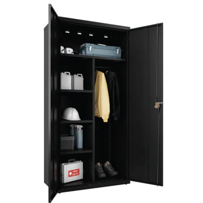 Hirsh Industries Wardrobe Cabinet^ Wardrobe Cabinets
