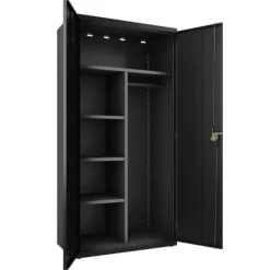 Hirsh Industries Wardrobe Cabinet^ Wardrobe Cabinets