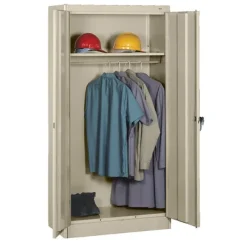 Tennsco Wardrobe Storage Cabinets^ Wardrobe Cabinets