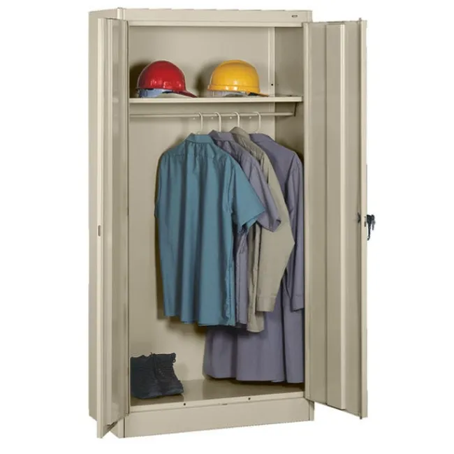 Tennsco Wardrobe Storage Cabinets^ Wardrobe Cabinets