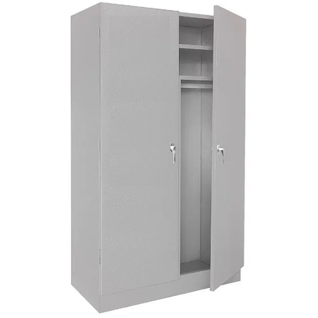 Steel Cabinets USA Wardrobe Storage Cabinet (36'' W X 24'' D X 72'' H)^ Tall Cabinets|Wardrobe Cabinets
