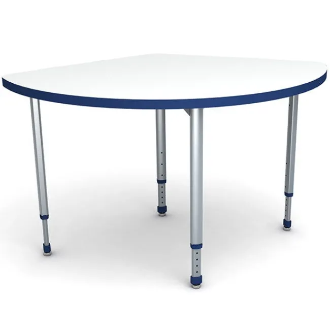 Paragon Wedge A & D Collaborative School Desk^ Collaborative Desks