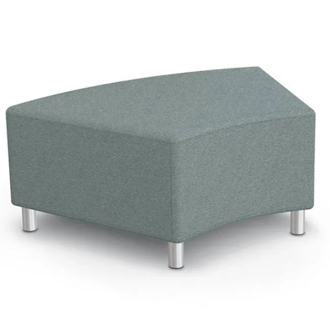 Mooreco Wedge 8-Piece Modular Soft Seating Package^ Reception & Waiting Room|Soft Seating