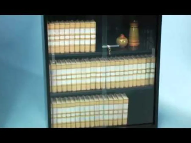Tennsco Welded Storage & Bookcase Combination Cabinet^ Bookcases|Tall Cabinets
