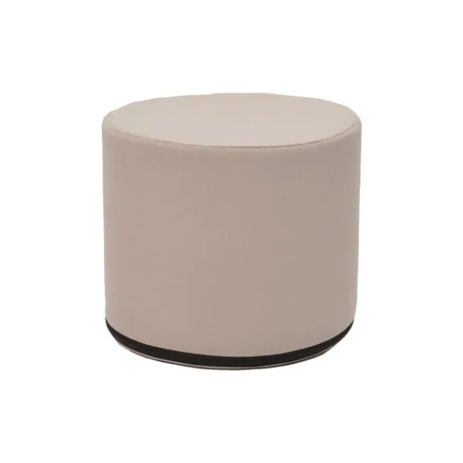 Childrens Factory Whatsit Companion Round Ottoman Stool (12" H)^ Flexible Seating