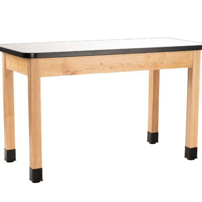 National Public Seating Whiteboard Top Science Lab Table (60" W x 30" D x 36" H)^ Science|Science Tables