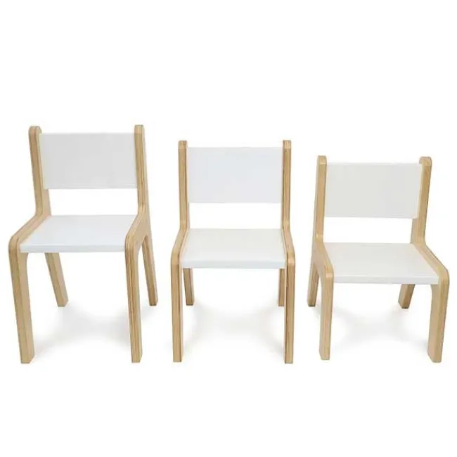 Whitney Brothers Whitney Plus White Chairs^Kids Wooden Chairs|Kids Chairs