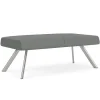 Lesro Willow Series Bench Seating^ Benches
