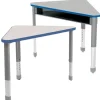 Smith System Wing Collaborative Student Desks^ Collaborative Desks|Open Front School Desks