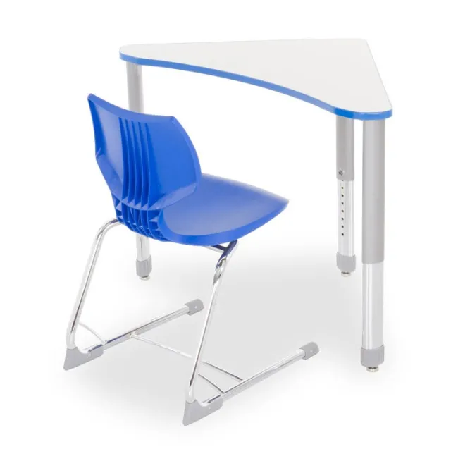 Smith System Wing Desk with Swoop^ Collaborative Desks|Open Front School Desks