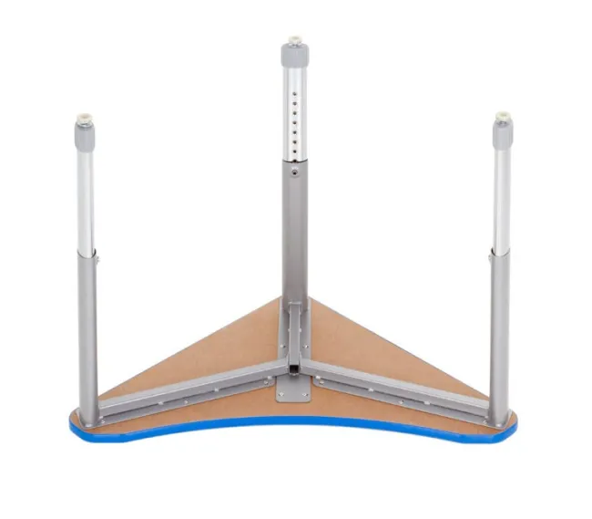 Smith System Wing Desk with Swoop^ Collaborative Desks|Open Front School Desks