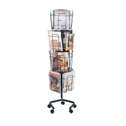 Safco Products Wired Display Rack^ Mailroom & Sorters
