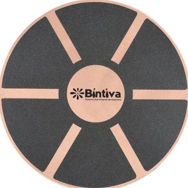 Bintiva Wood Balance Board^Kids Floor Seating|Active Seating