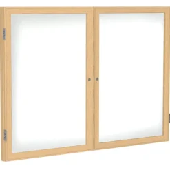 Ghent Wood Frame Enclosed Whiteboards^ Combination Boards|Enclosed Boards