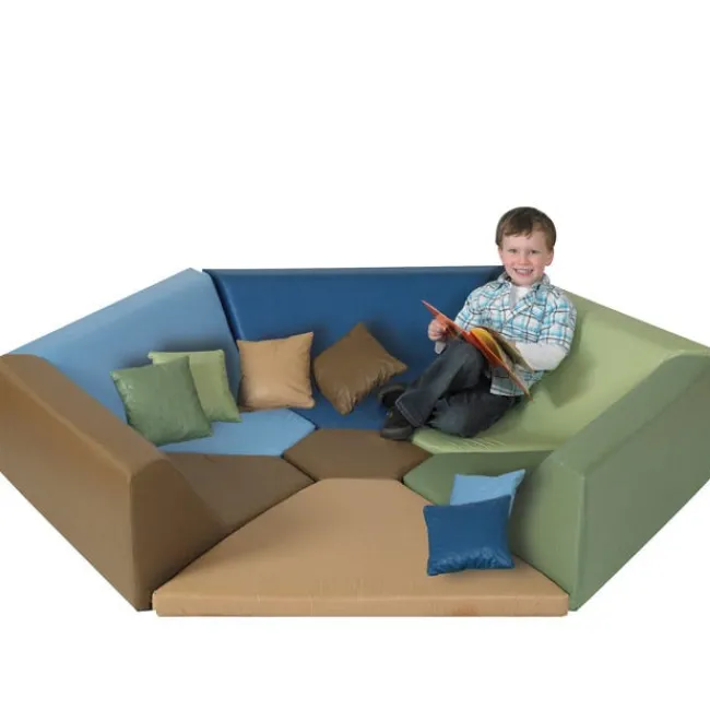 Childrens Factory Woodland Hollow^ Floor Seating|Flexible Seating