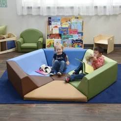 Childrens Factory Woodland Hollow^ Floor Seating|Flexible Seating