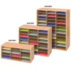 Safco Products Wood Literature Organizers^ Mailroom & Sorters