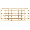 Diversified Spaces Wood Lumber Storage Rack^ Workshop & Tool Cabinets
