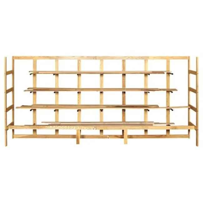 Diversified Spaces Wood Lumber Storage Rack^ Workshop & Tool Cabinets