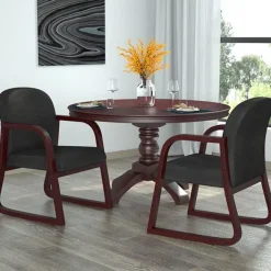 Boss Wood Reception Chair^ Reception & Waiting Room
