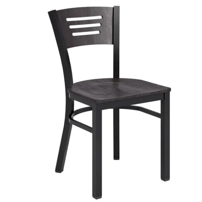 KFI Seating Wood Seat & Back Cafe Chair Series 3300^ Restaurant & Cafe|Wooden Chairs