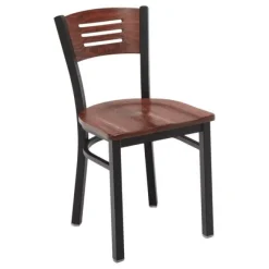 KFI Seating Wood Seat & Back Cafe Chair Series 3300^ Restaurant & Cafe|Wooden Chairs