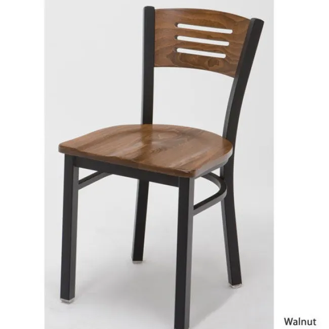 KFI Seating Wood Seat & Back Cafe Chair Series 3300^ Restaurant & Cafe|Wooden Chairs