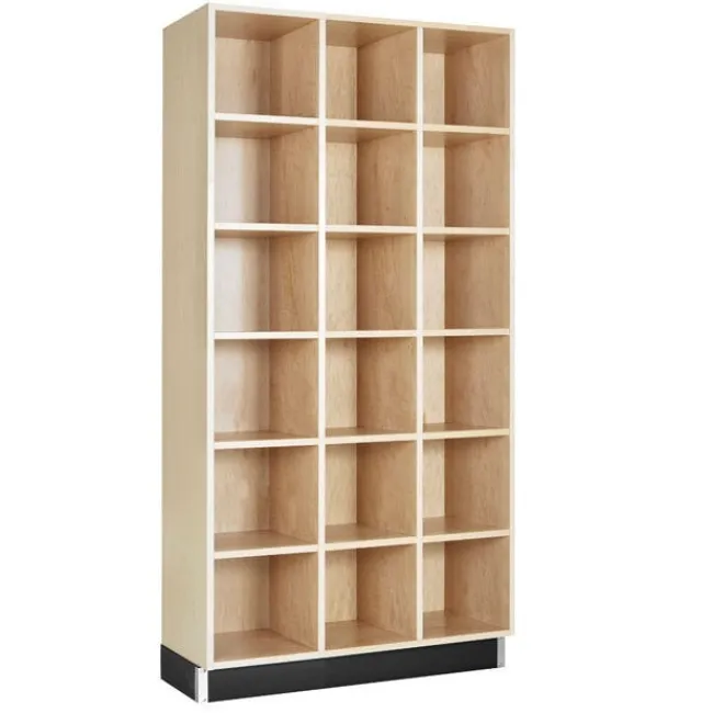 Diversified Spaces Wood Storage Cubbies^ Lab Storage|Science Bookcases