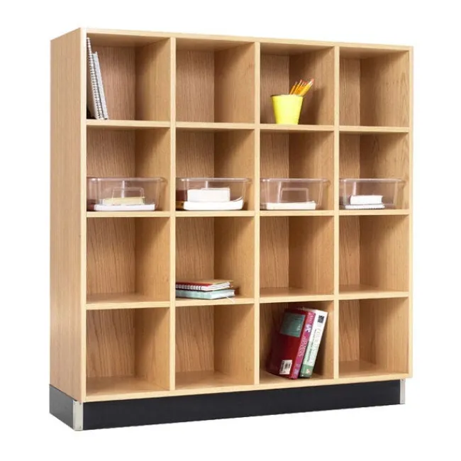 Diversified Spaces Wood Storage Cubbies^ Lab Storage|Science Bookcases