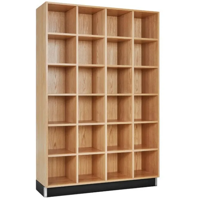 Diversified Spaces Wood Storage Cubbies^ Lab Storage|Science Bookcases