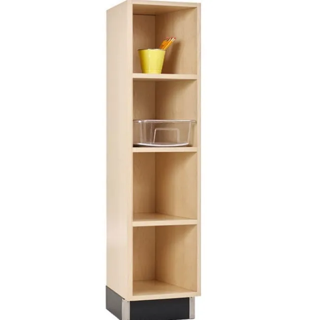 Diversified Spaces Wood Storage Cubbies^ Lab Storage|Science Bookcases